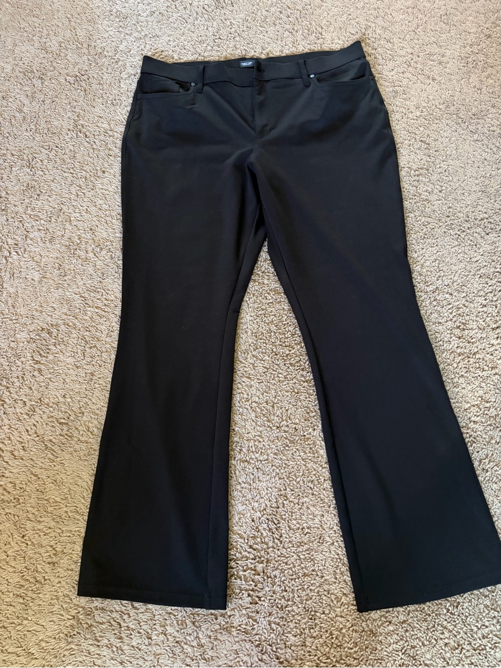 Simply Vera Vera Wang Black Dress Trousers